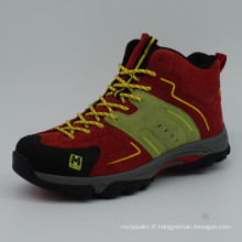 Hot Sale Men Trekking Shoes Chaussures de randonnée outdoor avec imperméable à l&#39;eau